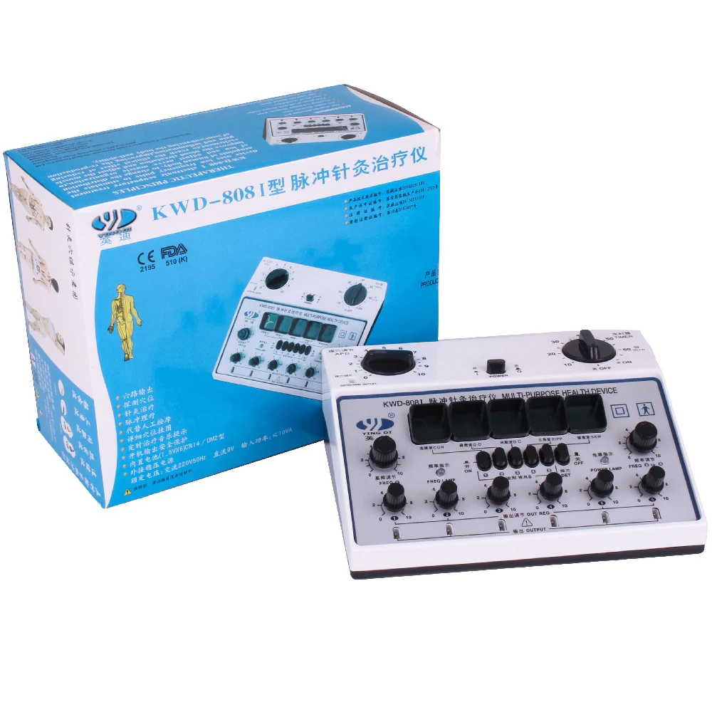 YingDi KWD-808I Pulse Acupuncture Therapeutic Apparatus Electroacupuncture Apparatus KWD808-I KWD808-1 KWD-808-I 110V-240V
YingDi KWD-808I Pulse Acupuncture Therapeutic Apparatus Electroacupuncture Apparatus KWD808-I KWD808-1 KWD-808-I 110V-240V
