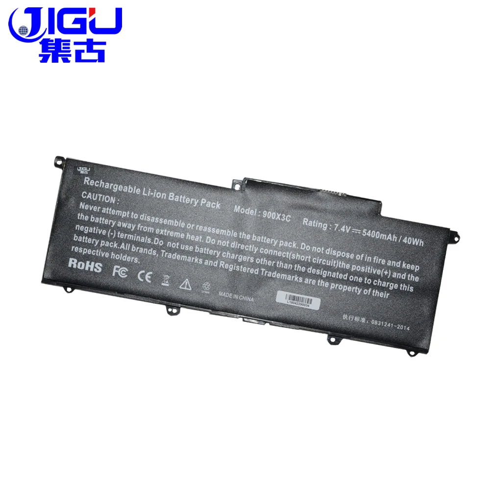 JIGU 3CELLS Laptop Battery AA-PBXN4AR PLXN4AR BA43-00349A For SAMSUNG 900X3C 900X3D NP900X3D NP900X3E
JIGU 3CELLS Laptop Battery AA-PBXN4AR PLXN4AR BA43-00349A For SAMSUNG 900X3C 900X3D NP900X3D NP900X3E