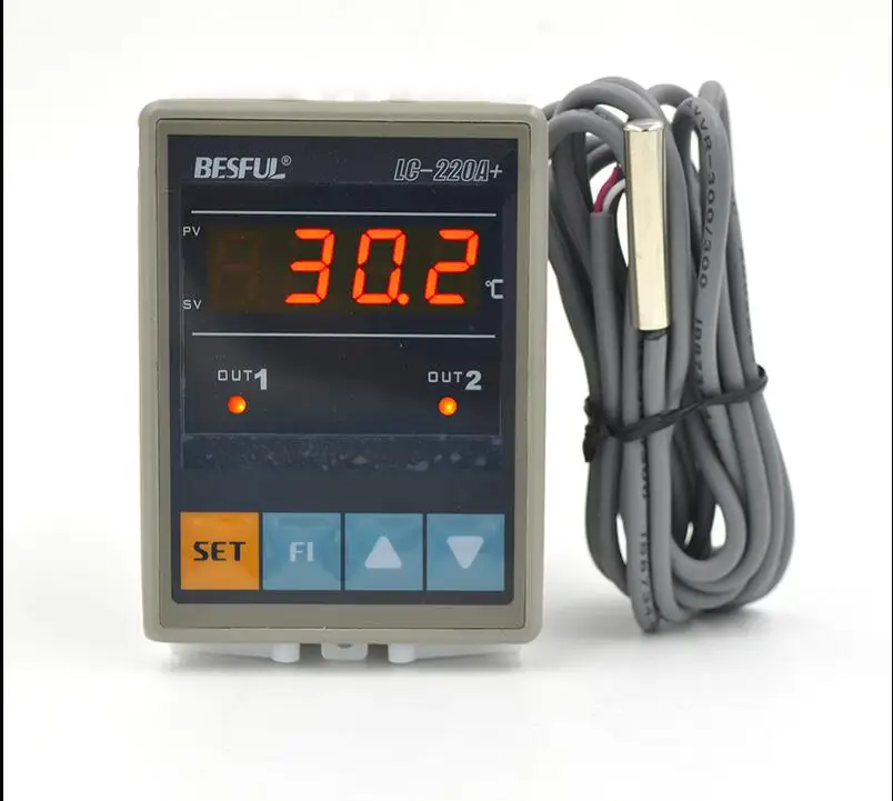 Bi River LC-220A + solar water temperature dual temperature controller two output temperature controller temperature controller
Bi River LC-220A + solar water temperature dual temperature controller two output temperature controller temperature controller