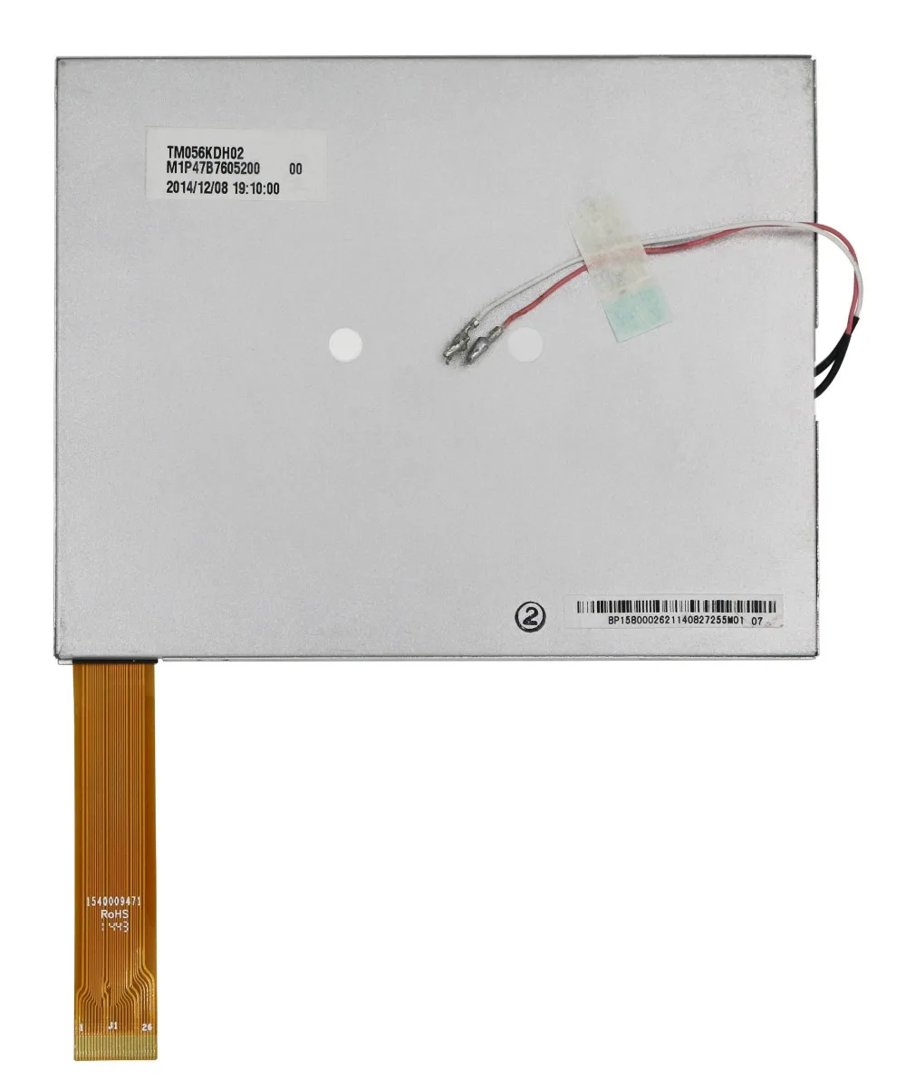 Фирменная оригинальная панель Tianma TM056KDH02 A + класс 5,6 дюйма TFT ЖК-экран панель 12 месяцев гарантии
Фирменная оригинальная панель Tianma TM056KDH02 A + класс 5,6 дюйма TFT ЖК-экран панель 12 месяцев гарантии