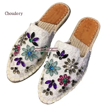 Fashion brand women flat sandals Ladies Rhinestone Flower Mules Fur Slides Chiara Ferragni Furry Slipper flip flops women
Fashion brand women flat sandals Ladies Rhinestone Flower Mules Fur Slides Chiara Ferragni Furry Slipper flip flops women