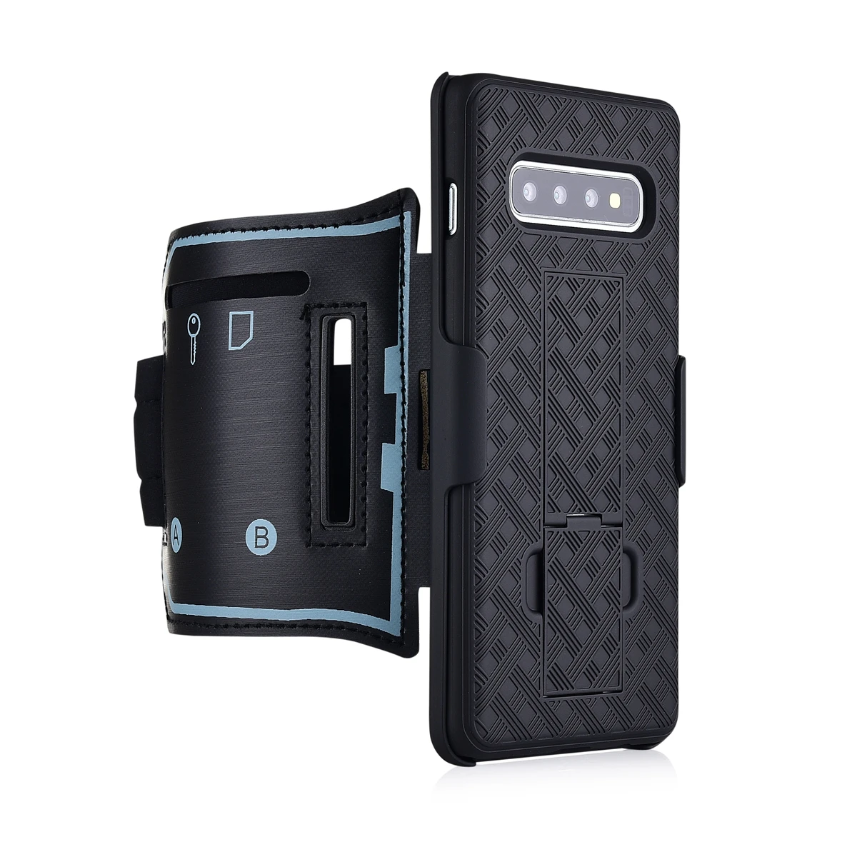 Sport Arm Band Wristband Case for Samsung Galaxy S10 5g S10+ Plus S10E Note 8 9 10+ Cover Gym Running Phone Holder Armband Case
Sport Arm Band Wristband Case for Samsung Galaxy S10 5g S10+ Plus S10E Note 8 9 10+ Cover Gym Running Phone Holder Armband Case