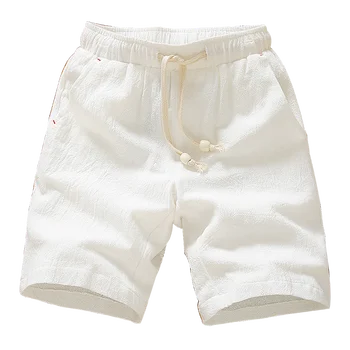2019 Summer fashion New Cotton Shorts Loose Men's Casual Shorts Black White Drawstring Waist Bermuda Shorts Men Plus Size S-5XL
2019 Summer fashion New Cotton Shorts Loose Men's Casual Shorts Black White Drawstring Waist Bermuda Shorts Men Plus Size S-5XL