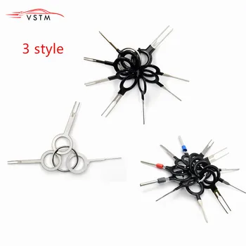 New Remove Tool Set 3/8/11pcs Auto Car Plug Circuit Board Wire Harness Terminal Extraction Pick Connector Crimp Pin Back Needle
New Remove Tool Set 3/8/11pcs Auto Car Plug Circuit Board Wire Harness Terminal Extraction Pick Connector Crimp Pin Back Needle