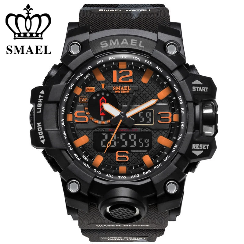 Sport Watch Men Gifts Clock Male LED Digital Quartz Wrist Watches Men's Top Brand Luxury Digital-watch Relogio Masculino
Sport Watch Men Gifts Clock Male LED Digital Quartz Wrist Watches Men's Top Brand Luxury Digital-watch Relogio Masculino