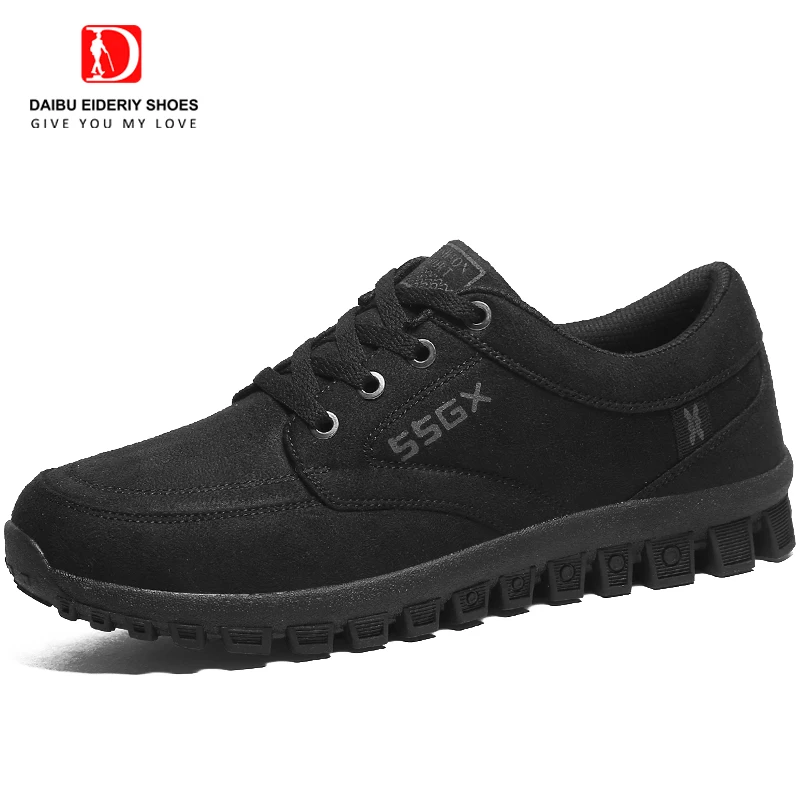 DAIBU Autumn New Arrival Warm old people Sneakers Non-slip Elderly walking shoes comfortable travel Shoes Man Casual
DAIBU Autumn New Arrival Warm old people Sneakers Non-slip Elderly walking shoes comfortable travel Shoes Man Casual