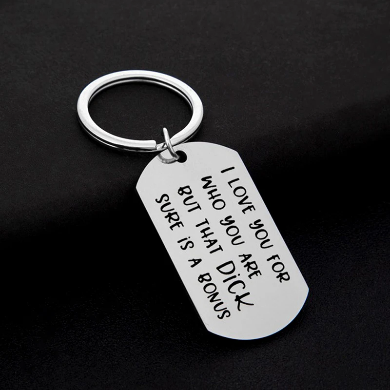 1PC Stainless Steel Keyring Keychain Family Couple Love English Letter Key Rings Boyfriend Gift Key Holder
1PC Stainless Steel Keyring Keychain Family Couple Love English Letter Key Rings Boyfriend Gift Key Holder