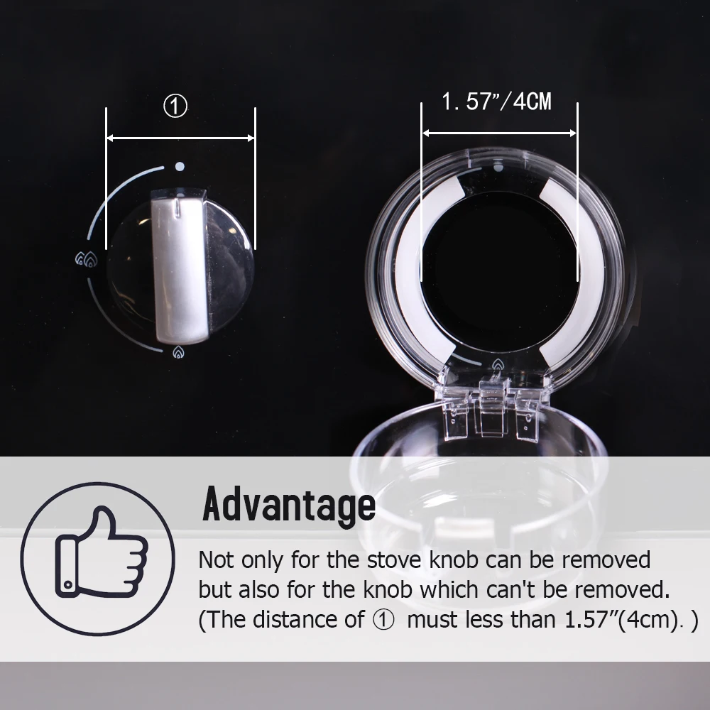 EUDEMON 6 шт. защиты детей дома Кухня газовая плита для готовки ручка кнопка