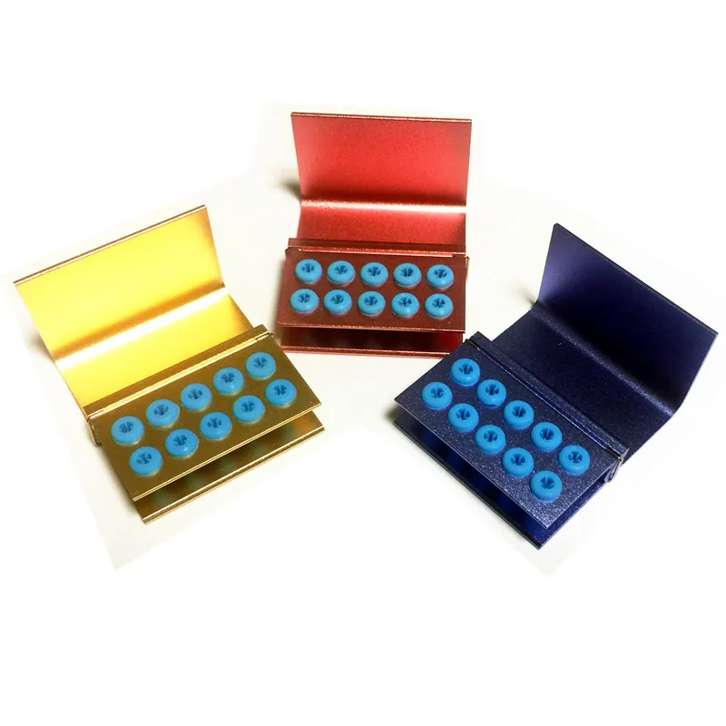 3 Pcs Dental Burs Block Disinfection Autoclave Holder Box 10 Silicon Holes RG FA
3 Pcs Dental Burs Block Disinfection Autoclave Holder Box 10 Silicon Holes RG FA