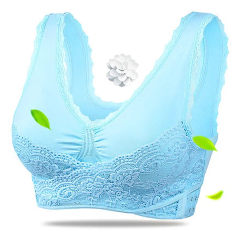 Pure Cotton Slim Underwear Solid Color Breathable Bra Seamless Sexy Lace Sling Top M~XL Size Women's Fitness Bra
Pure Cotton Slim Underwear Solid Color Breathable Bra Seamless Sexy Lace Sling Top M~XL Size Women's Fitness Bra