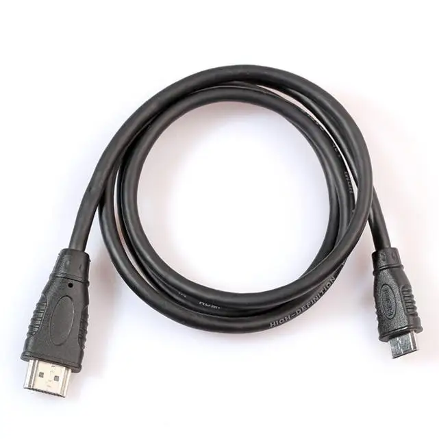 High-Speed Mini-HDMI to HDMI Cable Supports Ethernet 3D and Audio Return digital cameras/camcorders MP3 high quality
High-Speed Mini-HDMI to HDMI Cable Supports Ethernet 3D and Audio Return digital cameras/camcorders MP3 high quality