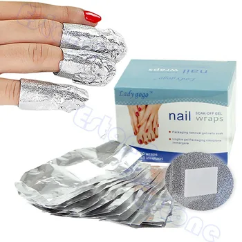 Kemei 50pcs/pack Aluminium Foil Nail Wraps For Nail Art Soak Off Acrylic UV Gel Remover Pro
Kemei 50pcs/pack Aluminium Foil Nail Wraps For Nail Art Soak Off Acrylic UV Gel Remover Pro