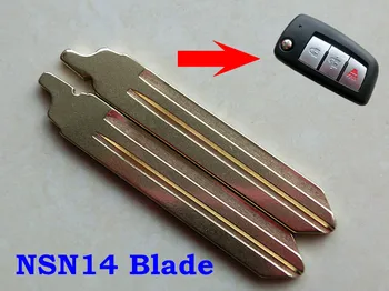 RMLKS New Uncut Remote Flip Key Transmitter NSN14 Blade Blank Replacement Fit For Nissan Rogue 
RMLKS New Uncut Remote Flip Key Transmitter NSN14 Blade Blank Replacement Fit For Nissan Rogue