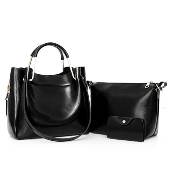3pcs Women Handbag Set 2019 Fashion Designer Tote Bag Leather Crossbody Shoulder Bags Female Large Bucket Ladies Bag Clutch
3pcs Women Handbag Set 2019 Fashion Designer Tote Bag Leather Crossbody Shoulder Bags Female Large Bucket Ladies Bag Clutch