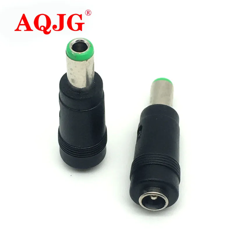 10pcs 5.5*2.1 Female to 6.0*3.0 Male AC DC Power Adapter Plug Connector dc jack tip Notebook Laptop Widely for Toshiba Laptop
10pcs 5.5*2.1 Female to 6.0*3.0 Male AC DC Power Adapter Plug Connector dc jack tip Notebook Laptop Widely for Toshiba Laptop