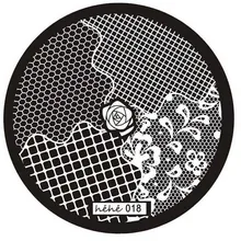 1 pc ongle estampage plaque ronde Plaid motif série Nail Art timbre Image plaque pochoir pour ongles bricolage décoration manucure outils # H(China)