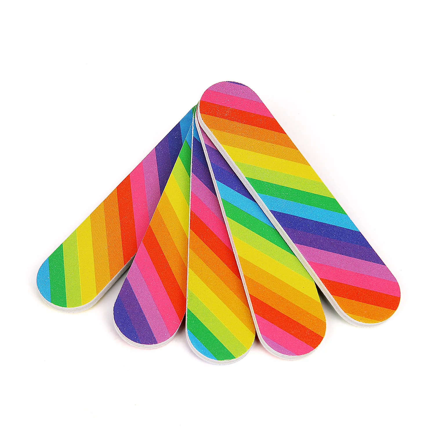 Rainbow Mini Nail File Block Sanding Buff Remove Polish Disposable Nail Files for Manicure Pedicure Tool
Rainbow Mini Nail File Block Sanding Buff Remove Polish Disposable Nail Files for Manicure Pedicure Tool