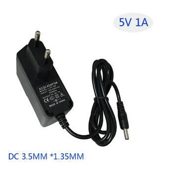 AC 100-240V To DC 5V 1A Power Adapter Switching Power Supply DC 3.5*1.35mm For Router power