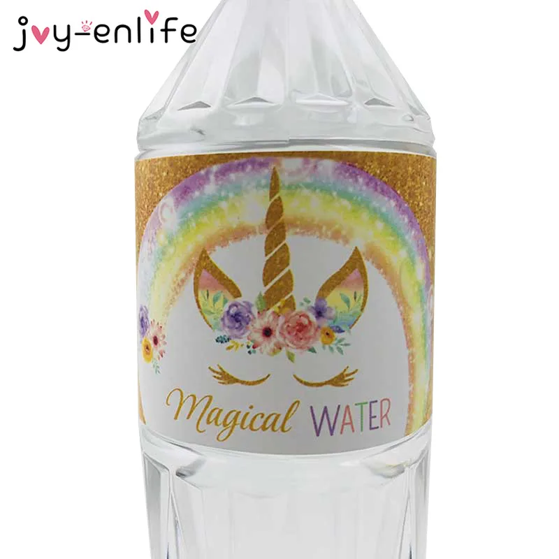 JOY-ENLIFE 24pcs Unicorn Party Supplies Favors Bottle Gift Stickers Unicorn Birthday Party Decorations Kids Unicornio Decoration
JOY-ENLIFE 24pcs Unicorn Party Supplies Favors Bottle Gift Stickers Unicorn Birthday Party Decorations Kids Unicornio Decoration