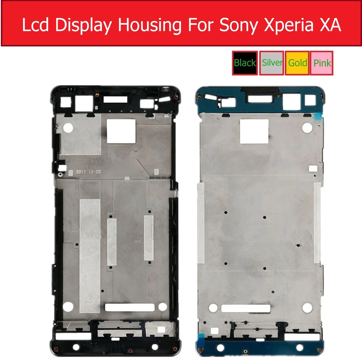 LCD Middle Housing Case For Sony Xperia XA F3111 F3112 F3115 Front Frame Bezel Chassis For Sony XA Ultra C6 F3215 F3216 Plate
LCD Middle Housing Case For Sony Xperia XA F3111 F3112 F3115 Front Frame Bezel Chassis For Sony XA Ultra C6 F3215 F3216 Plate
