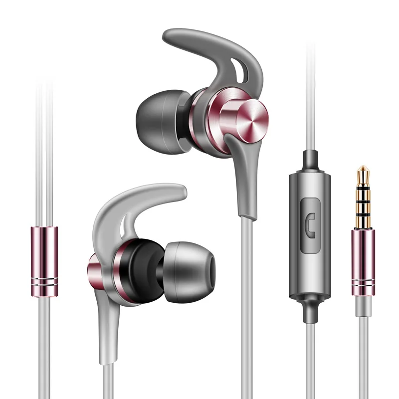 Headphones Simple Operating System Volume Control J02 Metal In-ear Wired Headset Speaker Headset Hifi Sports Music Bass
Headphones Simple Operating System Volume Control J02 Metal In-ear Wired Headset Speaker Headset Hifi Sports Music Bass