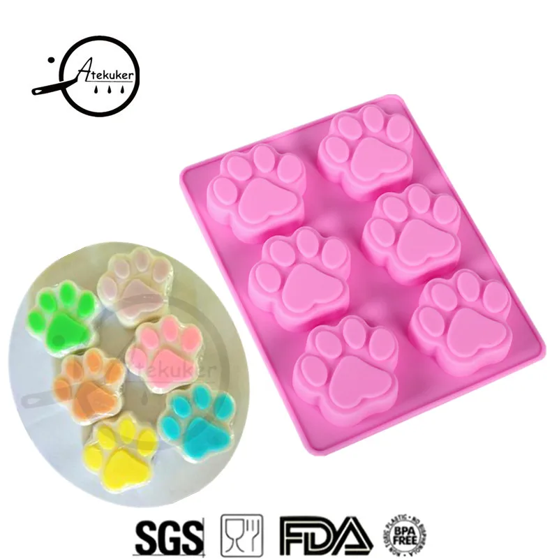 Atekuker Animal Claw Shape Silicone Molds For Baking Cakes Pastry Tools Pudding Jelly DIY Mold Handmade Soap Form
Atekuker Animal Claw Shape Silicone Molds For Baking Cakes Pastry Tools Pudding Jelly DIY Mold Handmade Soap Form