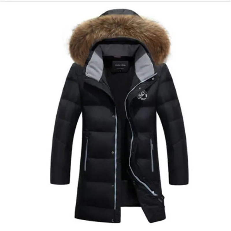Brand Men's Clothing 2019 Winter New Down Jacket Fashion Casual Slim Hooded Thick Warm White Duck Down Long Coat Male
Brand Men's Clothing 2019 Winter New Down Jacket Fashion Casual Slim Hooded Thick Warm White Duck Down Long Coat Male