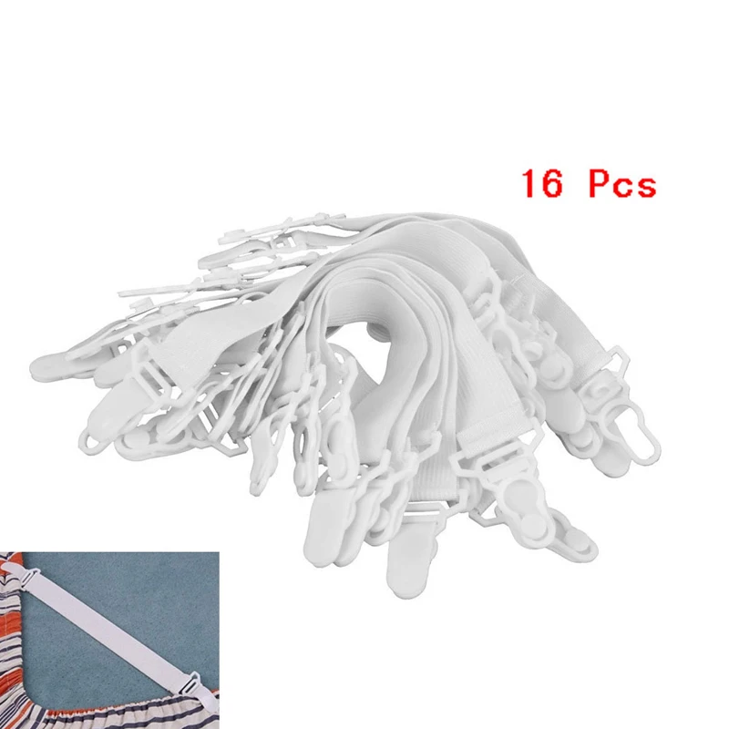 16 Pcs 4 Pcs Bed Sheet Fasteners Clip Grippers Mattress Strong Elastic Holder E2S
16 Pcs 4 Pcs Bed Sheet Fasteners Clip Grippers Mattress Strong Elastic Holder E2S