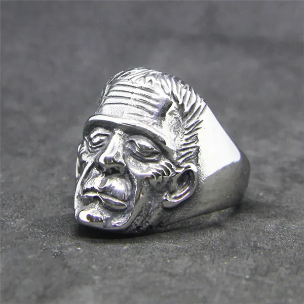 Drop Ship Sharp Famous Old Man Ring 316L Stainless Steel Mens Women Fashion Mans Ring
Drop Ship Sharp Famous Old Man Ring 316L Stainless Steel Mens Women Fashion Mans Ring