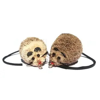 10 Pcs/box Vintage Fly Fishing Mouse Shape Lure with Hook Snake Big Trout Fishing Supplies Bait
10 Pcs/box Vintage Fly Fishing Mouse Shape Lure with Hook Snake Big Trout Fishing Supplies Bait