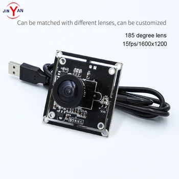 JinYan Manual exposure 2 mega pixels 1600*1200 high-definition camera module 185 angles panoramic lens USB2.0 camera module
JinYan Manual exposure 2 mega pixels 1600*1200 high-definition camera module 185 angles panoramic lens USB2.0 camera module