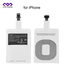 Qi Wireless Charger Receiver For iPhone 5 5S 8 7 6S 6 Plus Pad IOS for Samsung Android Micro USB Type C Smart Charging Receptor
Qi Wireless Charger Receiver For iPhone 5 5S 8 7 6S 6 Plus Pad IOS for Samsung Android Micro USB Type C Smart Charging Receptor