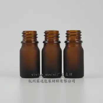 5ml brown frosted Glass Essential Oil Bottle Without any cap,could match with sprayer/pump/dropper caps,glass container,18mm
5ml brown frosted Glass Essential Oil Bottle Without any cap,could match with sprayer/pump/dropper caps,glass container,18mm
