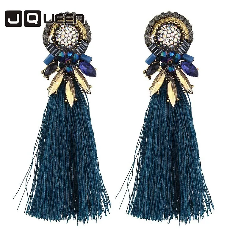 Vintage Bohemia Geometric Round Earrings Crystal Tassels Dangle Earrings Temperament Women Jewelry Accessories
Vintage Bohemia Geometric Round Earrings Crystal Tassels Dangle Earrings Temperament Women Jewelry Accessories