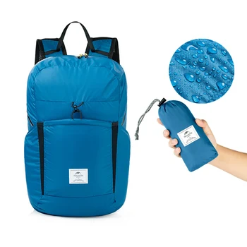 Naturehike 25L - Packable Lightweight Backpack Small Water Resistant Travel Hiking Daypack
Naturehike 25L - Packable Lightweight Backpack Small Water Resistant Travel Hiking Daypack