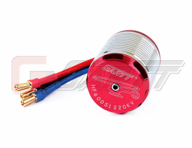 Gartt 1220KV Brushless Motor For 550/600 Align Trex RC Helicopter Red Color Wtih Case
Gartt 1220KV Brushless Motor For 550/600 Align Trex RC Helicopter Red Color Wtih Case