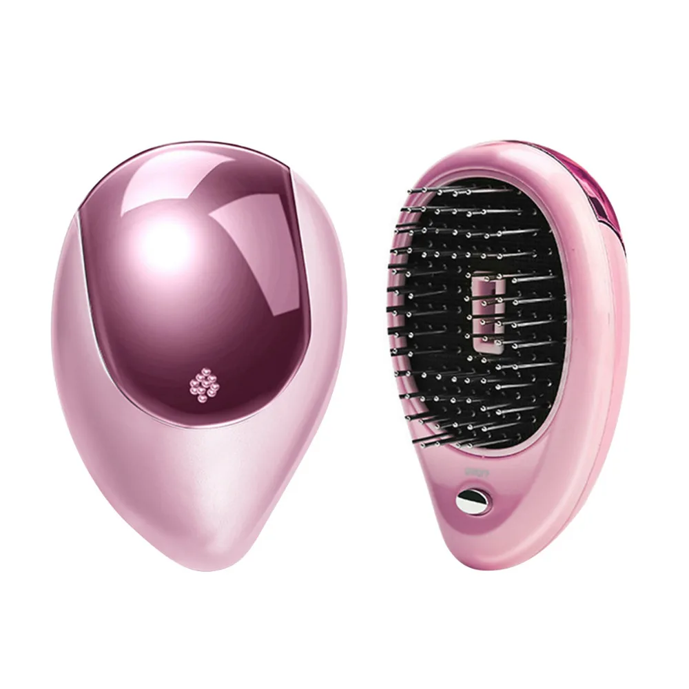 Electric Ionic Hair Straightener Comb Magic Hairbrush Anti-static Massage Hair Brush No more Frizz Straight Hair Styling Set
Electric Ionic Hair Straightener Comb Magic Hairbrush Anti-static Massage Hair Brush No more Frizz Straight Hair Styling Set