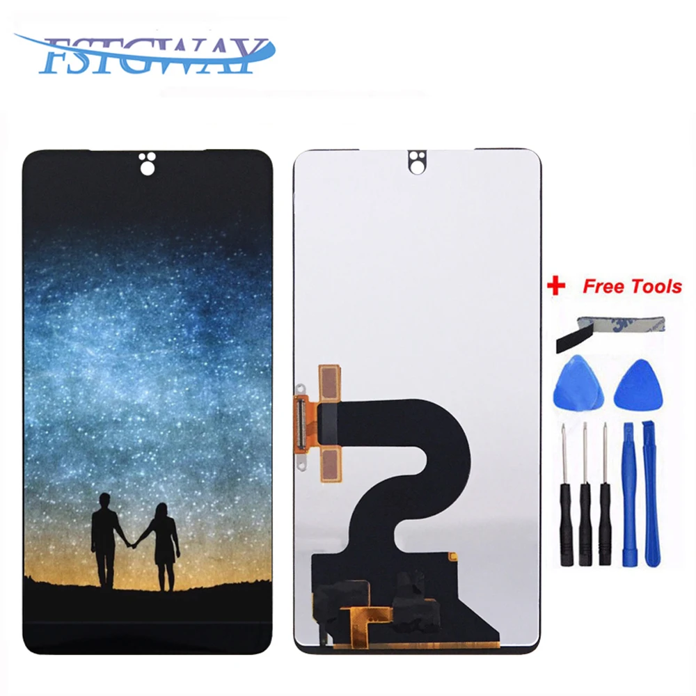 FSTGWAY For Essential Phone PH-1 LCD Display and Touch Screen 100% tested Screen Digitizer Assembly Repair Parts
FSTGWAY For Essential Phone PH-1 LCD Display and Touch Screen 100% tested Screen Digitizer Assembly Repair Parts