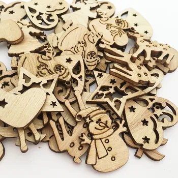 50pcs Mixed Christmas Tree Snowman Cartoon wooden patch DIY Crafts Scrapbooking Supplies Hand-made Graffiti Painting Decoration
50pcs Mixed Christmas Tree Snowman Cartoon wooden patch DIY Crafts Scrapbooking Supplies Hand-made Graffiti Painting Decoration