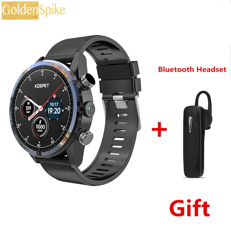GOLDENSPIKE Smart Watch Android 6.0 RAM 2GB ROM 16GB Nano SIM card 4G WiFi GPS Heart rate tracker Ip68 waterproof smartwatch
GOLDENSPIKE Smart Watch Android 6.0 RAM 2GB ROM 16GB Nano SIM card 4G WiFi GPS Heart rate tracker Ip68 waterproof smartwatch