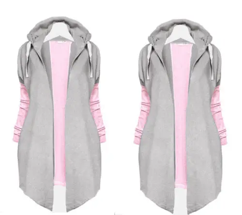 Fashion Casual Women Ladies Cotton Hoodies Sweatshirts Long Sleeve Loose Outwear Jacket Coat Tops Warm Autumn Winter Clothes
Fashion Casual Women Ladies Cotton Hoodies Sweatshirts Long Sleeve Loose Outwear Jacket Coat Tops Warm Autumn Winter Clothes