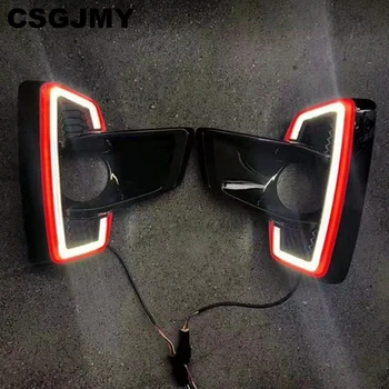 2PCS LED Daytime Running Light With Turn Yellow Signal Relay Car 12V LED DRL Daylight For Toyota Hilux Revo Rocco 2018 2019
2PCS LED Daytime Running Light With Turn Yellow Signal Relay Car 12V LED DRL Daylight For Toyota Hilux Revo Rocco 2018 2019