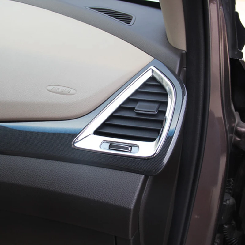 For Hyundai Santa Fe ix45 2013 2014 2015 Kit Inner Car Accessories ABS Matte Rear Seat Air Vent Outlet Covers Trim 8Pcs/set
For Hyundai Santa Fe ix45 2013 2014 2015 Kit Inner Car Accessories ABS Matte Rear Seat Air Vent Outlet Covers Trim 8Pcs/set