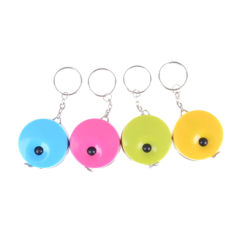 Candy Color Keychain Tape Measure 1.5 Meters Quantity Clothing Size Tape Measure Small Tape Measure 4 Colors
Candy Color Keychain Tape Measure 1.5 Meters Quantity Clothing Size Tape Measure Small Tape Measure 4 Colors