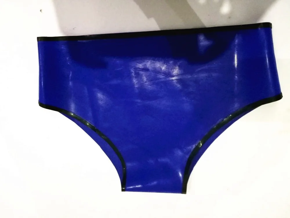 Handmade Women Latex Underwear Sexy Fetish Rubber Panties Lingeries