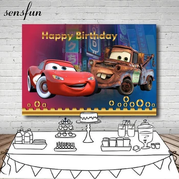 Sensfun Cartoon Cars Movie Boys Birthday Party Backdrop Red Blue Gold Photography Backgrounds For Photo Studio 7x5ft Vinyl
Sensfun Cartoon Cars Movie Boys Birthday Party Backdrop Red Blue Gold Photography Backgrounds For Photo Studio 7x5ft Vinyl