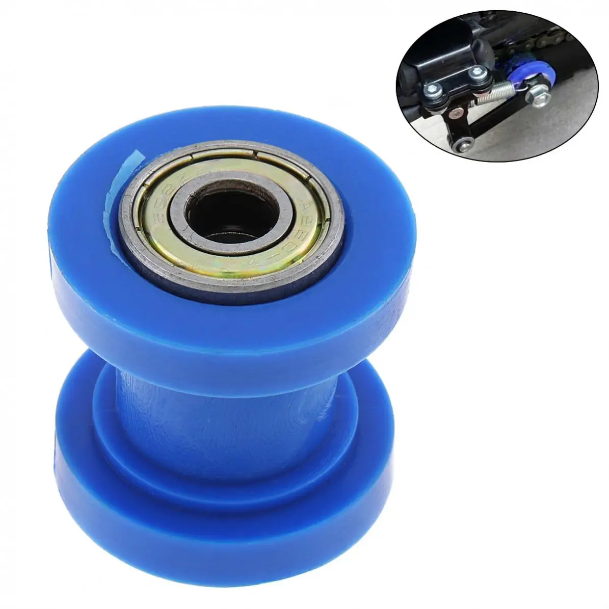 8mm Plastic Blue Motorcycle Chain Roller Pulley Tensioner Wheel Guide for Dirt Bike / ATV / XR 125 /CRF50 / KLX110 / Motorbike
8mm Plastic Blue Motorcycle Chain Roller Pulley Tensioner Wheel Guide for Dirt Bike / ATV / XR 125 /CRF50 / KLX110 / Motorbike