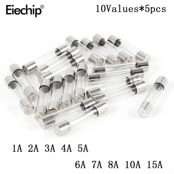 10Value 6x30mm Fast Quick Blow Glass Tube Fuse With Pin Assortment Kit 1A 2A 3A 4A 5A 6A 7A 8A 10A 15A 250V Fuses diy electronic
10Value 6x30mm Fast Quick Blow Glass Tube Fuse With Pin Assortment Kit 1A 2A 3A 4A 5A 6A 7A 8A 10A 15A 250V Fuses diy electronic