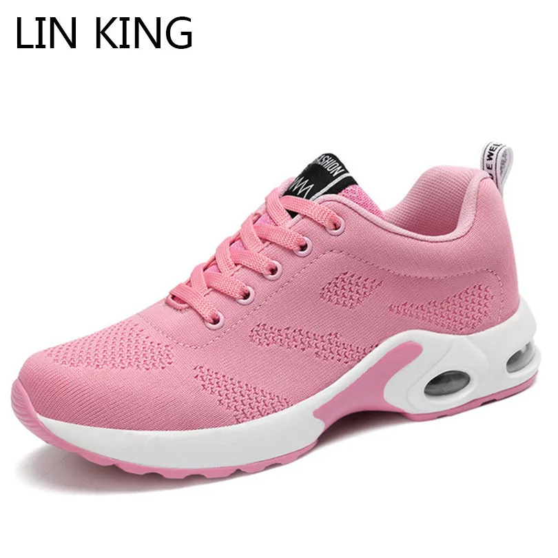 LIN KING Big Size Lace Up Woman Walking Sneakers Platform Trainers Women Casual Tenis Shoes Breathable Lady Gym Vulcanized Shoes
LIN KING Big Size Lace Up Woman Walking Sneakers Platform Trainers Women Casual Tenis Shoes Breathable Lady Gym Vulcanized Shoes