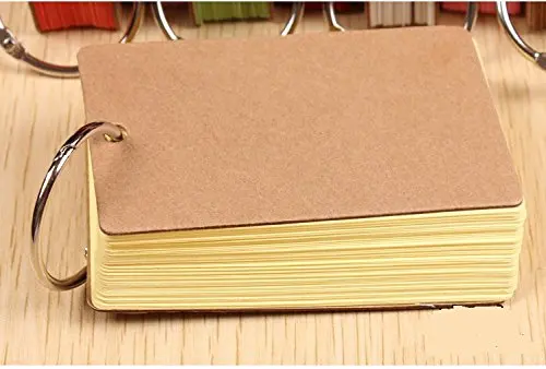Ring Easy Flip Flash Cards Index Card, 50 Unruled Blank White Pages, 2 Pack (Yellow)
Ring Easy Flip Flash Cards Index Card, 50 Unruled Blank White Pages, 2 Pack (Yellow)